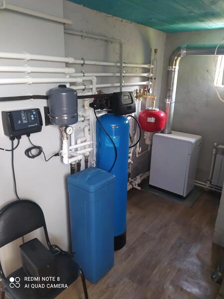 Монтаж котла 7