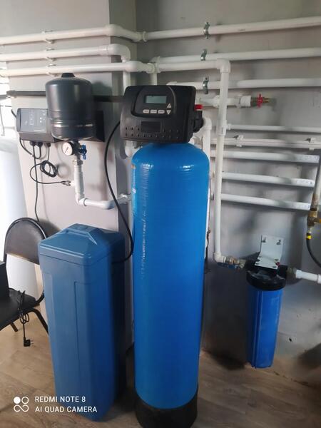 Монтаж котла 9